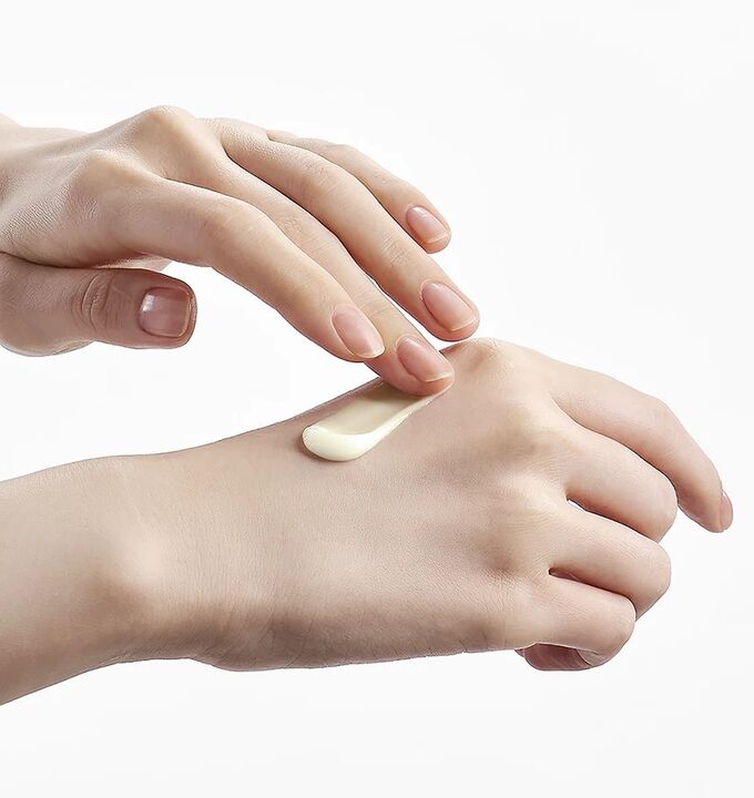 Instrucciones para el uso del valor de crema ZXCVBNMQ